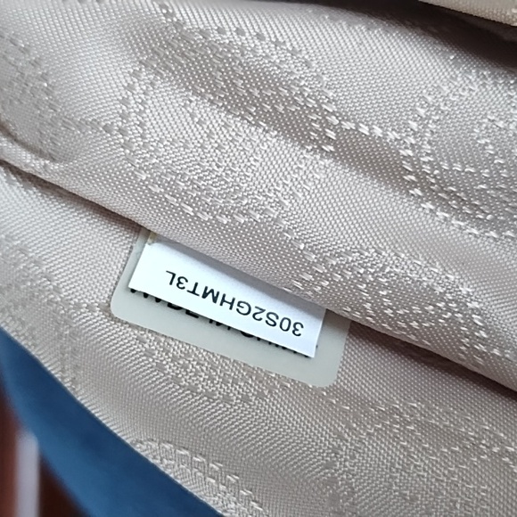 Michael Kors Red Large Hamilton Lock Tote Hobo Bag - Picture 14 of 14